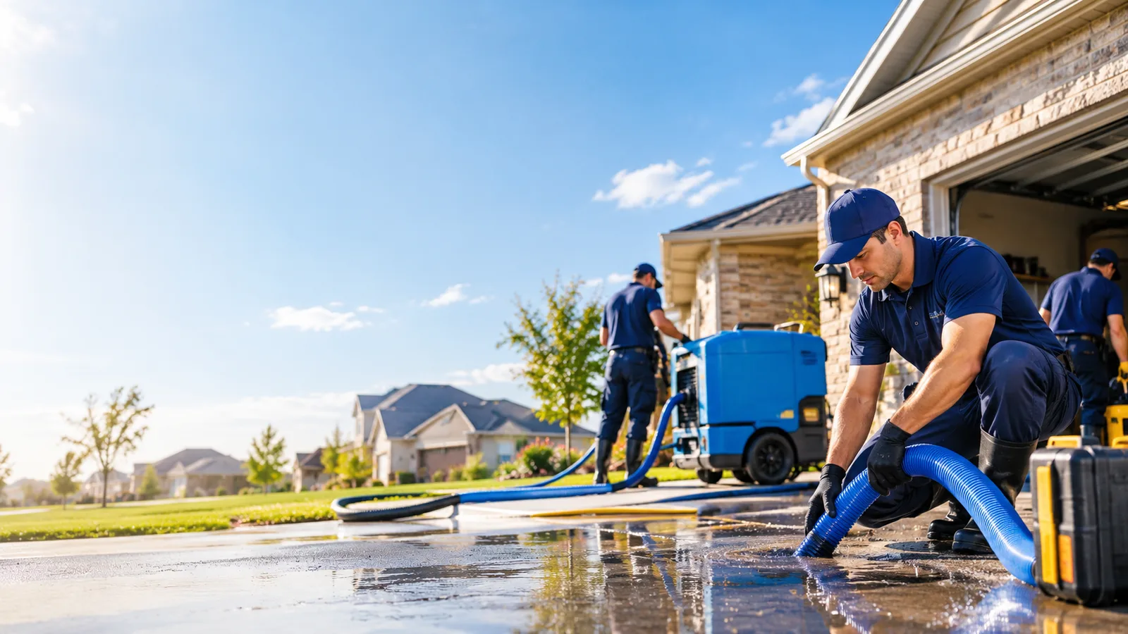 Sewage Backup Cleanup in Adell, WI near me